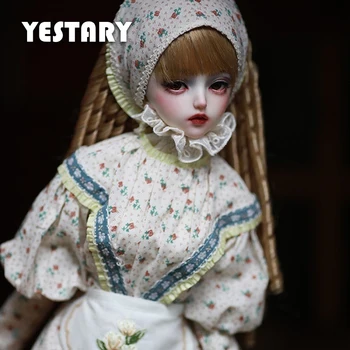YESTARY BJD Аксессуары для кукол Одежда для 1/3 1/4 1/6 Blythe Винтаж в западном стиле Платье DIY Материал Пакет для OB27 Куклы Подарки