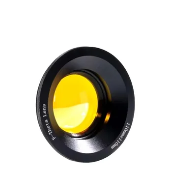 ZnSe Co2 F-theta Lens Волоконный лазер 300x300 мм Сканирующая система Co2 ZnSe Полевое зеркало