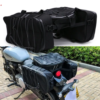 Аксессуары для мотоциклов Седельная сумка Чемодан Боковой шлем Дорожные сумки для Harley BMW Yamaha Honda Kawasaki Suzuki