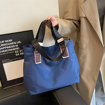 Водонепроницаемая женская сумка из оксфордской ткани Новая сумка через плечо Модная сумка через плечо Кошелек и сумка Черная сумка большой емкости сумка