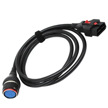 Высококачественный кабель SD Connect Compact4 OBD2 16PIN для MB Star SD C4 OBD II 16-контактное основное тестирование Диагностические инструменты канатной дороги адаптируются