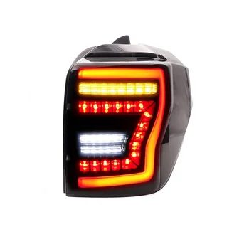 Горячая продажа оптовых светодиодных ходовых огней, указателей поворота, автомобильных фонарей для 4Runner 2013-2020 Модифицированный задний фонарь
