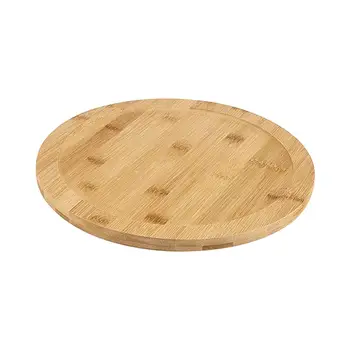  Деревянный поворотный стол с вращающимся основанием для кухонной столешницы Кладовая дома