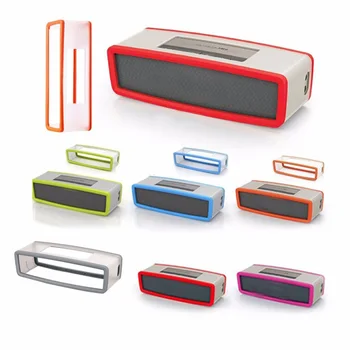 Для Bose SoundLink Mini 2 1 Bluetooth Силиконовый чехол Полуводонепроницаемый защитный чехол для колонки bose Skin Box Bag