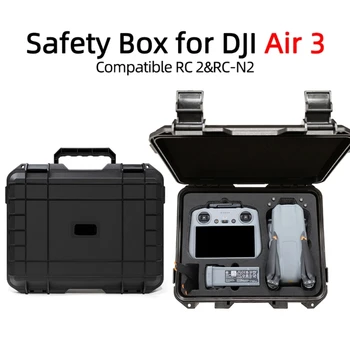 для DJI Air 3 Box Взрывозащищенная коробка для mavic 3 Чемодан с дистанционным управлением Аксессуар для хранения