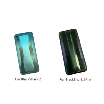 Задний чехол для Xiaomi BlackShark 2 SKW-H0 A0 2Pro Крышка аккумуляторного отсека Корпус дверной камеры Рама Len