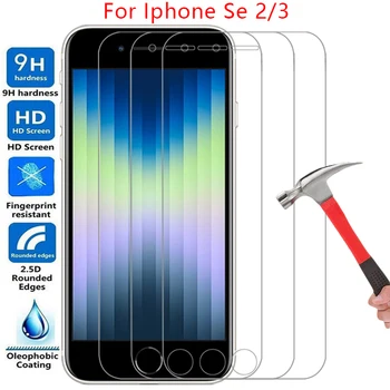 защитная пленка для iPhone SE 2022 2020 Защитное закаленное стекло на iphonese s e es 2 3 se2 se3 пленка glas i phone iphon iphoe