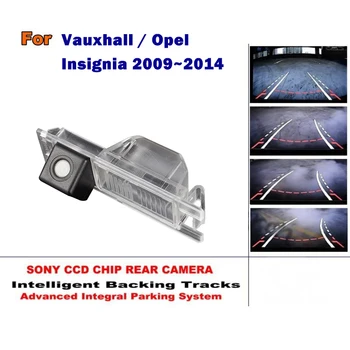 импортирует HD CCD Минусовки Чип Камера Для Vauxhall / Opel Insignia 2009~2014 Парковка заднего вида Япония Ночное видение