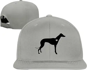 Классические бейсболки в стиле ретро Greyhound Silhouette, регулируемые шляпы в стиле хип-хоп для мужчин и женщин, черная шляпа от солнца