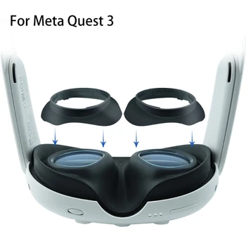 Кольцо для защиты от царапин для Meta Quest 3 Защита очков от царапин Len для Meta Quest 3