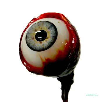 Кровавые глазные яблоки Хэллоуин Декор Хэллоуин Реалистичное глазное яблоко Искусственное глазное яблоко
