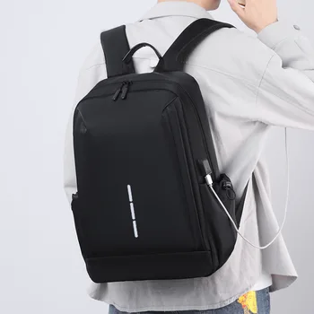 Мужской рюкзак Повседневная водонепроницаемая дорожная сумка большой емкости Школьная сумка15,6-дюймовая сумка для ноутбука Сумки для мужчин для поездок на природу