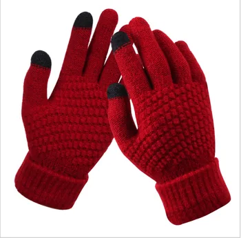 Мужчины Женщины Лыжные перчатки Перчатки для сноуборда Сверхлегкие зимние перчатки для верховой езды Sonw Warm Fleece