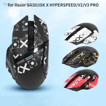 Наклейка для мыши Razer Basilisk V2 / V3 Viper Ultimate Viper Mini DeathAdder V2 Viper Mouse Противоскользящая наклейка