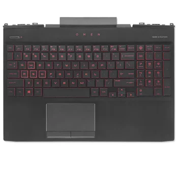 Новая клавиатура с подставкой для рук для HP Shadow elf 4 5 15-DC 15-DC0005TX TPN-Q211