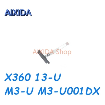 Новый оригинал для HP X360 13-U M3-U M3-U001DX SATA SSD HDD Разъем кабеля жесткого диска 450.07M0D.0011 450.07M0D.0012 856011-001
