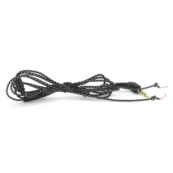  Обновить DIY Нейлоновые кабели для гарнитуры для KOSS PortaPro PP Портативный кабель для наушников