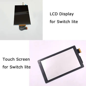 оригинальный сенсорный экран + ЖК-дисплей для Nintendo Switch Lite Дигитайзер для Switch NS Крышка панели игровой консоли