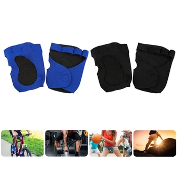 Перчатки для тяжелой атлетики Grip с поддержкой запястья Тренировочные перчатки для женщин и девочек 55KD