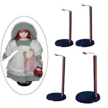  Подставка для кукол Круглое дно Регулируемый портативный держатель фигурок Основание для 60 см-100 см Фигурка 24-40 дюймов Кукла