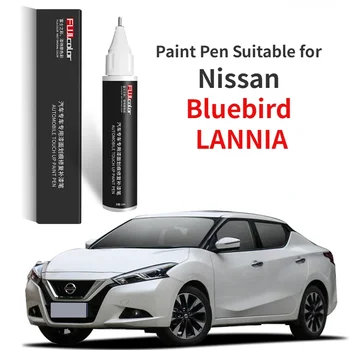 Ручка для рисования Подходит для Nissan Bluebird LANNIA sylphy Закрепитель краски Перламутровый белый Межзвездный синий 2021 Автомобильные принадлежности