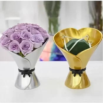 Ручная цветочная посуда Корейская коробка для букета цветов Kaleidoscope художественная ваза розы букет коробка