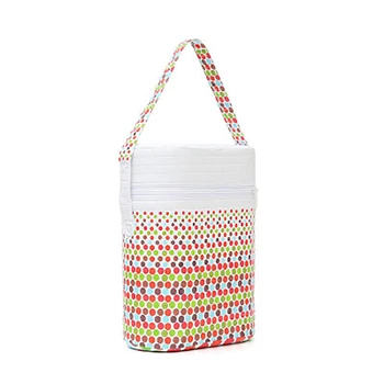  Симпатичная мультяшная сумка для детских бутылочек Портативные детские бутылочки Изоляционные сумки Сумка для мумии Молоко Термоеда Теплая сумка