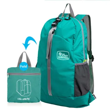 складной дорожный рюкзак на открытом воздухе большой емкости водонепроницаемый нейлон альпинизм походный спортивный рюкзак 30 л легкость мохилас сумка