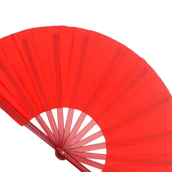 Складные вентиляторы Аксессуары для мужчин и женщин Поклонники боевых искусств Tai Ji Gong Fu Ручной веер для шоу-вечеринки Favor Косплей Фестиваль