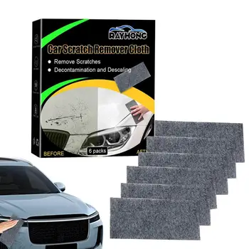 Средство для удаления царапин на автомобиле Средство для удаления царапин на автомобиле Ткань Nano Safe Многофункциональное средство для удаления царапин на автомобиле для металла, дерева, кожи