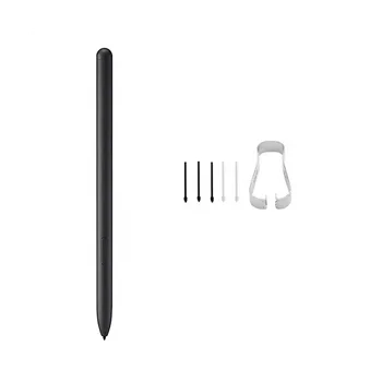Стилус Перо для Samsung Galaxy S7 FE LTE S7Fe S6 Lite Tab S21 Ultra Tab S7 Телефон Сенсорный Экран Чувствительный Карандаш-Черный