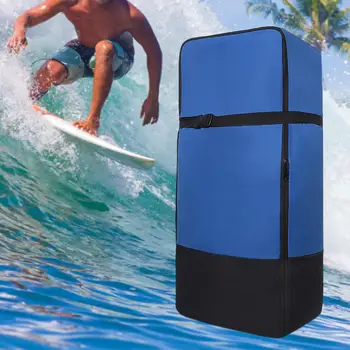 Универсальный регулируемый надувной рюкзак для гребли Сумка для хранения Stand up Paddle Board Дорожная сумка Органайзер с застежкой-молнией